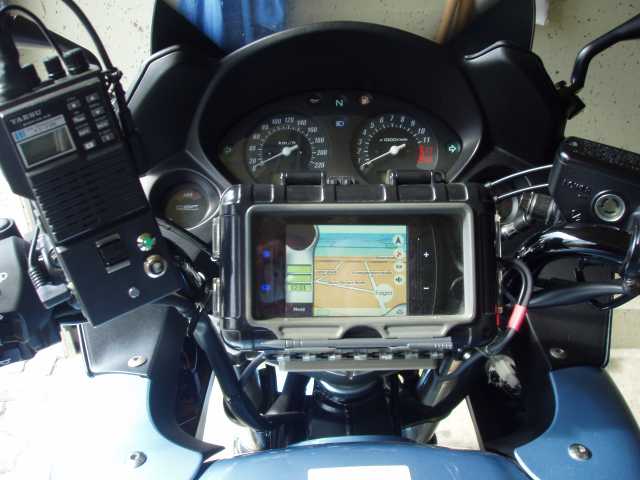 Bild Honda CBF 600 mit Navi und Funk